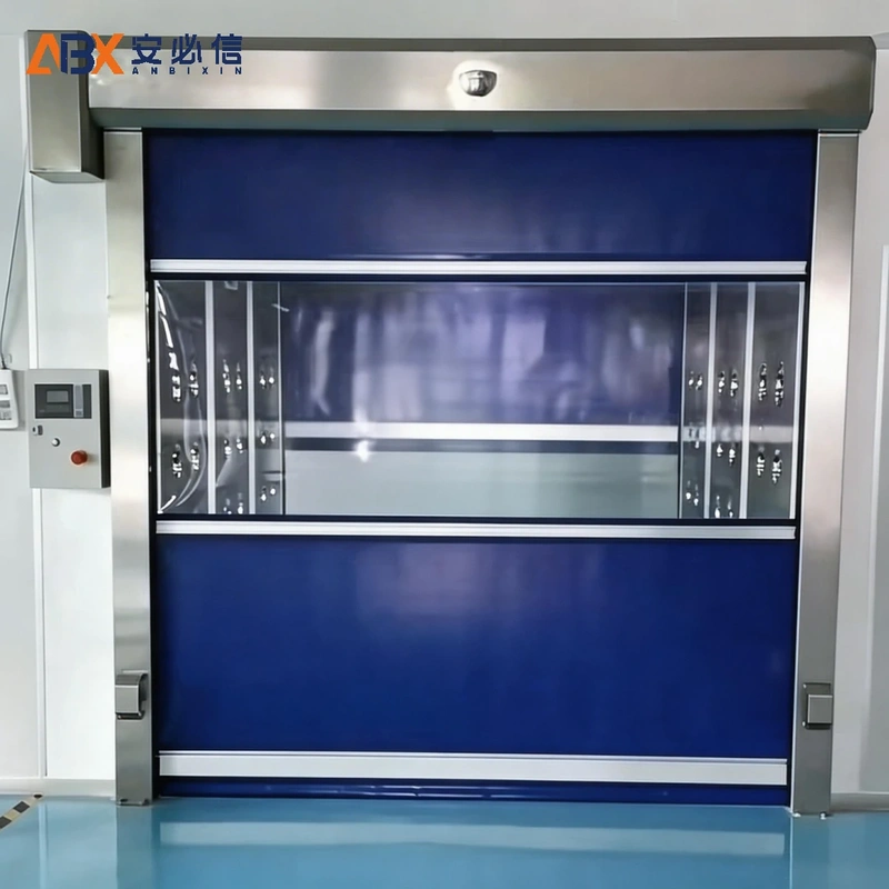 武汉市工业快速门