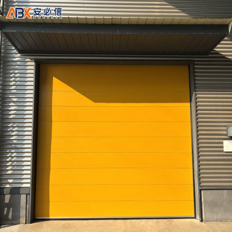 武汉市铝合金滑升门